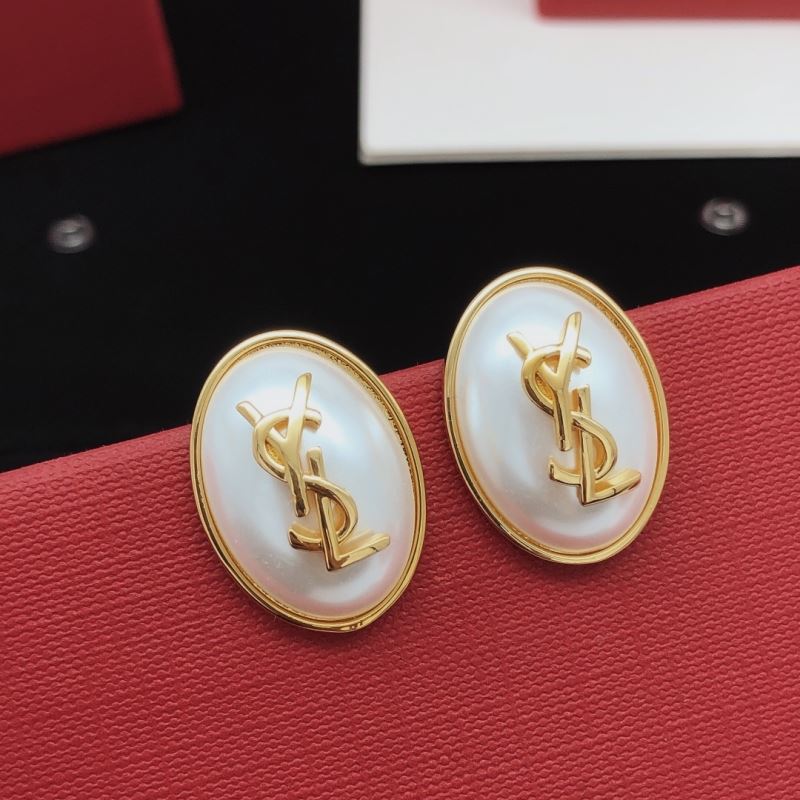 Ysl Earrings